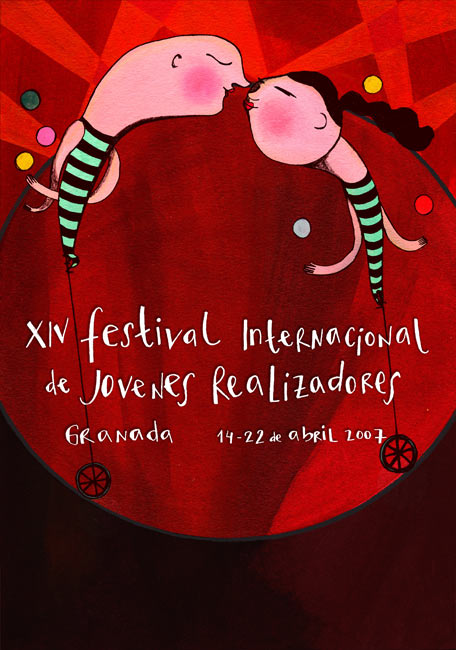 Cartel Festival de Cine de Granada